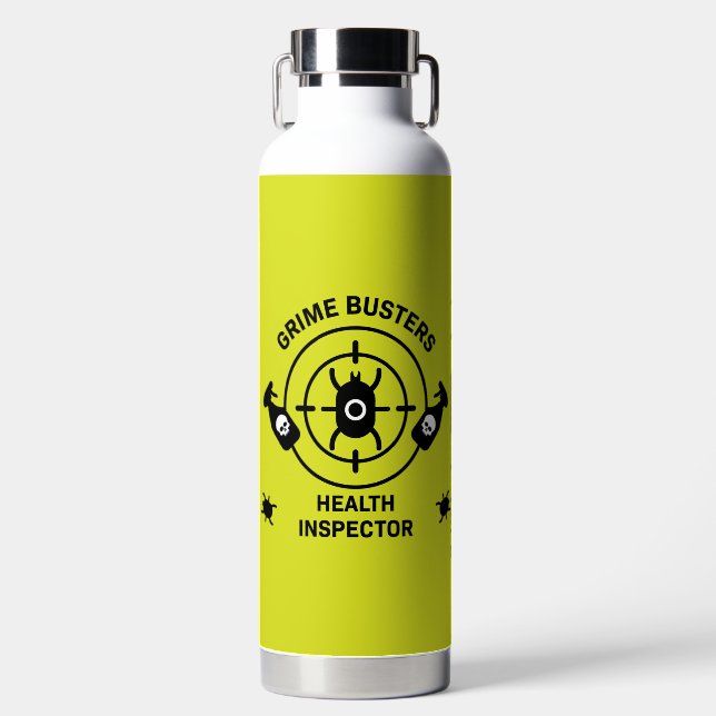 Environmental Health Officer  Water Bottle (Front)