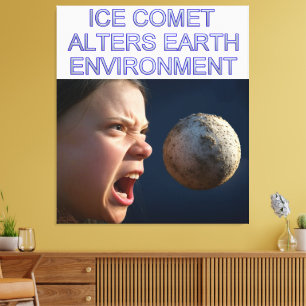 Environmental Impact canvas print