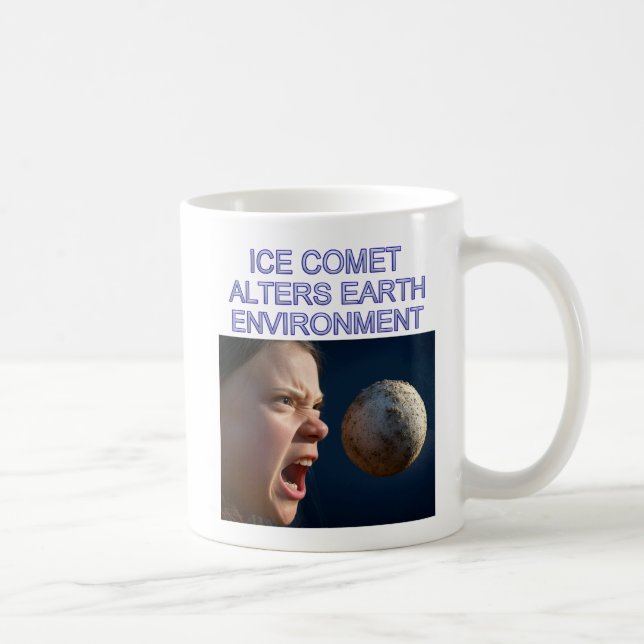 Environmental Impact left hand mug (Right)