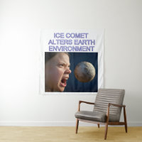 Environmental Impact tapestry