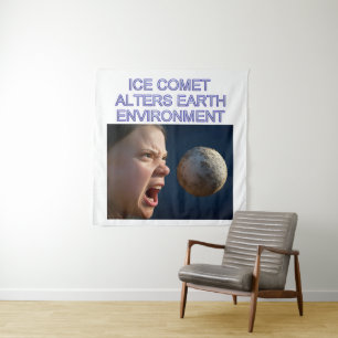 Environmental Impact tapestry