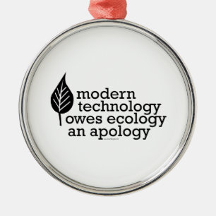 Environmental Metal Tree Decoration