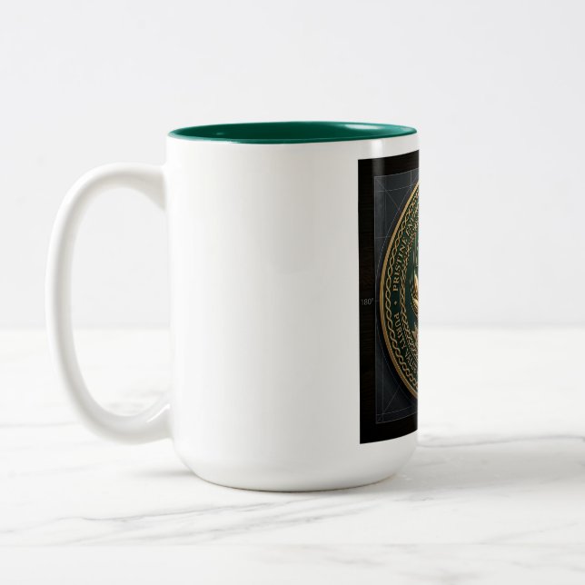 Environmental Practices Mug (Left)