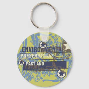 Environmental Preservation Tshirts and Gifts Key Ring