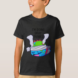 Environmental Protection 55th Earth Day Planet Lon T-Shirt
