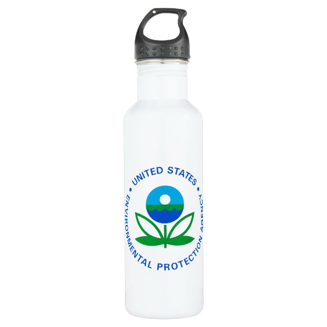 Environmental Protection Agency 710 Ml Water Bottle (Front)