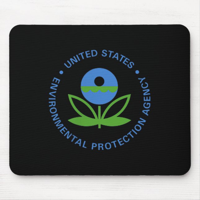 Environmental Protection Agency Epa Global Warming Mouse Mat (Front)