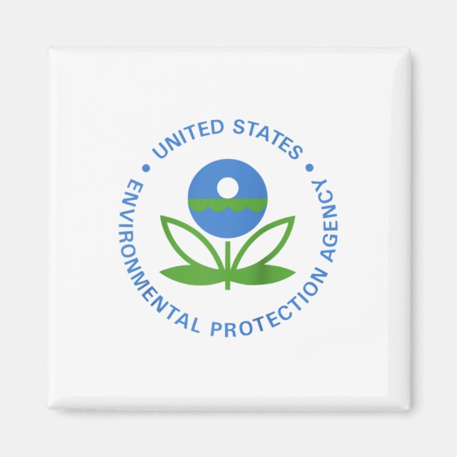 Environmental Protection Agency Epa Logo Environme Magnet (Front)