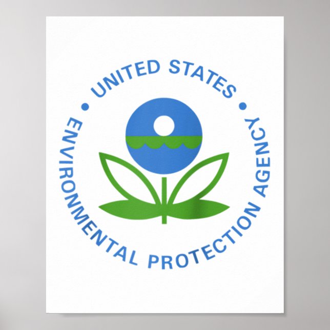 Environmental Protection Agency Epa Logo Environme Poster (Front)