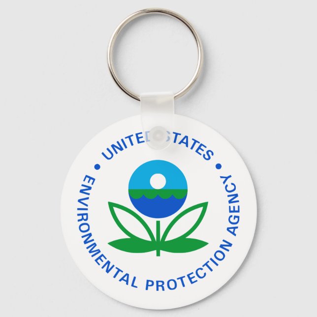 Environmental Protection Agency Key Ring (Front)