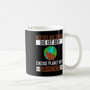 Environmental Protection Animal Protection Wild Bo Coffee Mug