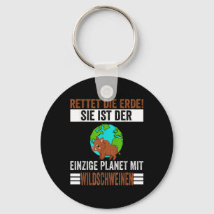 Environmental Protection Animal Protection Wild Bo Key Ring