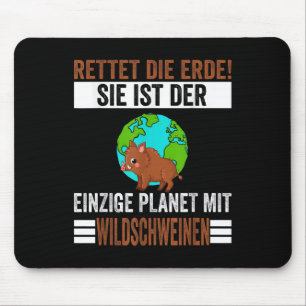Environmental Protection Animal Protection Wild Bo Mouse Mat