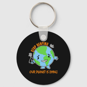 Environmental Protection Climate Change Climate Pr Key Ring
