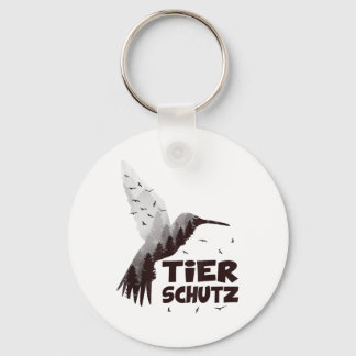 Environmental Protection Climate Protection Animal Key Ring