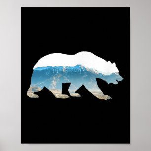Environmental Protection Climate Protection Bear M Poster