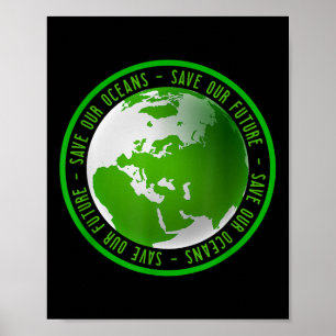 Environmental Protection Design Earth Day Climate Poster
