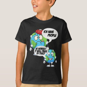 Environmental Protection Disease People Earth  T-Shirt