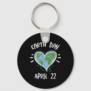 Environmental Protection_ Earth Day April 22 - Ear Key Ring