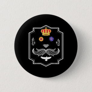 Environmental Protection, Flowers, Animals, Save N 6 Cm Round Badge