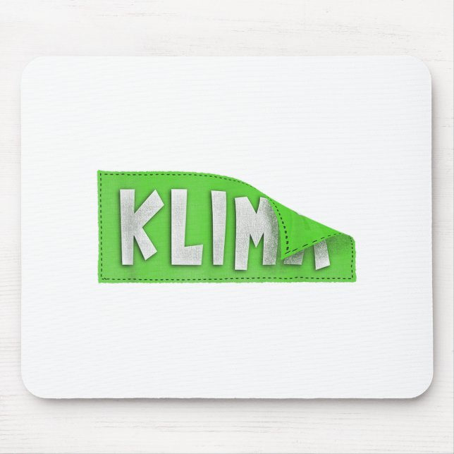Environmental Protection Go Green Climate Change C Mouse Mat (Front)