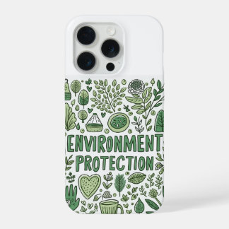 Environmental Protection iPhone 15 Pro Case