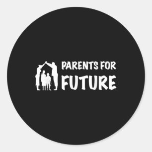Environmental Protection, Natural Protection, Clim Classic Round Sticker