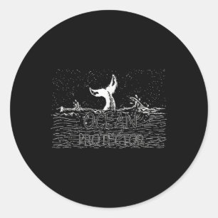 Environmental Protection, Nature Conservation, Oce Classic Round Sticker