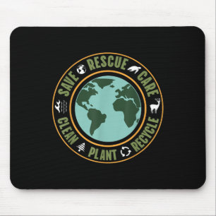 Environmental Protection, Nature Conservation, Oce Mouse Mat
