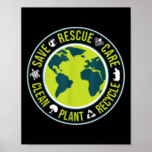 Environmental Protection, Nature Conservation, Oce Poster