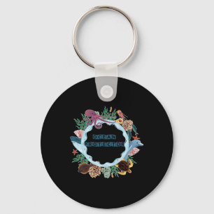 Environmental Protection Nature Conservation, Ocea Key Ring