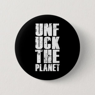 Environmental Protection Nature Planet Environment 6 Cm Round Badge