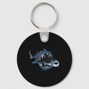Environmental Protection Ocean Shark Environmental Key Ring