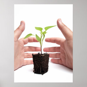 Environmental protection poster