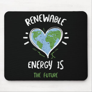 Environmental Protection_ Renewable Energy Is T... Mouse Mat