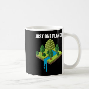 Environmental Protection Retro Just Planet Climate Coffee Mug
