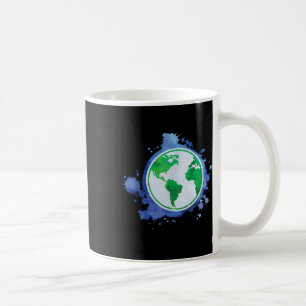 Environmental Protection Save Earth Planet Recycli Coffee Mug