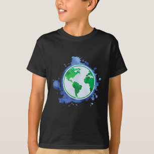 Environmental Protection Save Earth Planet Recycli T-Shirt