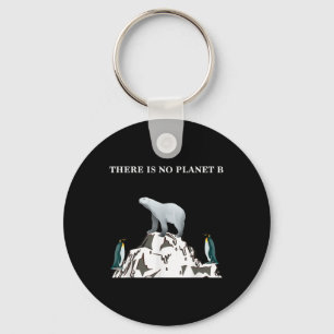 Environmental Protection Save The Planet Shirt Key Ring