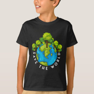 Environmental Protection Save The World T-Shirt