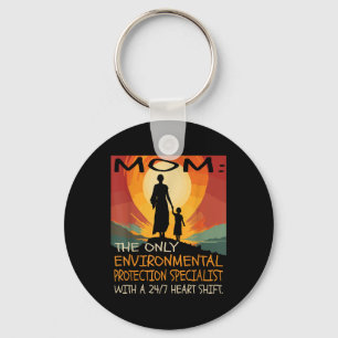 Environmental Protection Specialist & Mothers Key Ring