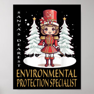 Environmental Protection Specialist Christmas Fema Poster