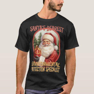 Environmental Protection Specialist Christmas Holi T-Shirt
