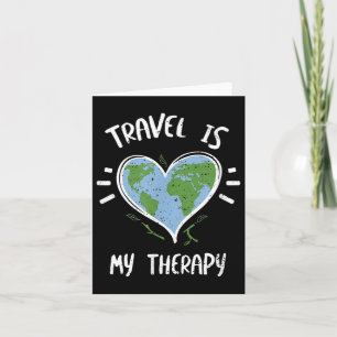 Environmental Protection_ Travel Is My Therapy - E Card