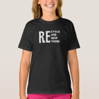 Environmental Recycle Reuse Renew Rethink
