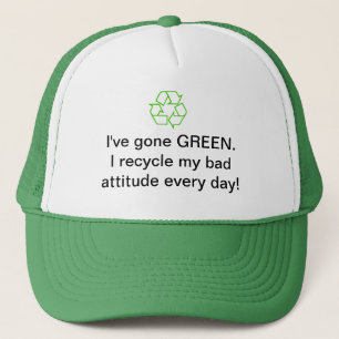 Environmental Recycling Hat