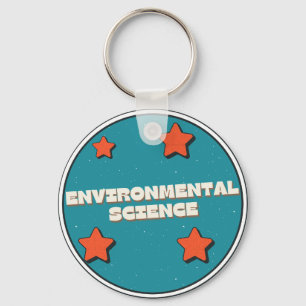 Environmental science key ring
