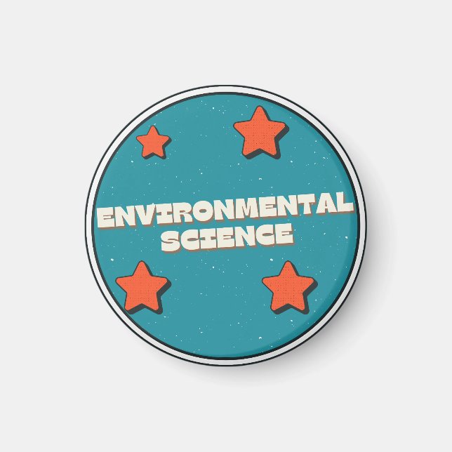 Environmental science magnet (Front)