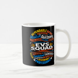 Environmental Services Squad Week Appreciation Fun Coffee Mug