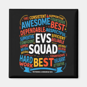 Environmental Services Squad Week Appreciation Fun Magnet